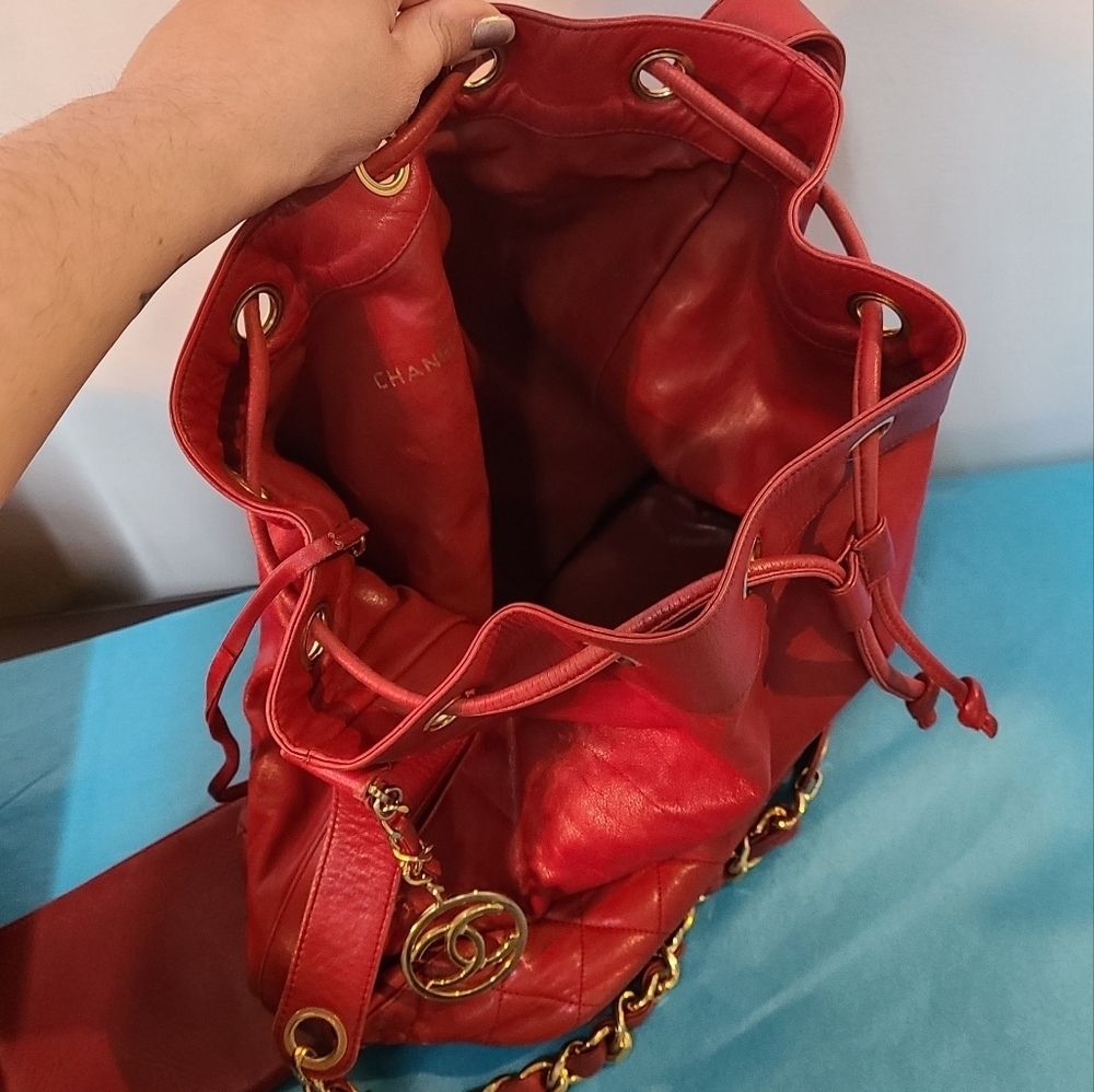 ✨️ CHANEL Vintage Bucket Bag - Picture 6 of 16